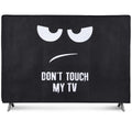 kwmobile 24" TV Cover Indoor Television Sleeve Screen Protector Cover TV Screen Dust Cover TV Cover