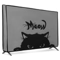 kwmobile 24" TV Cover Indoor Television Sleeve Screen Protector Cover TV Screen Dust Cover TV Cover