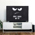 kwmobile 24" TV Cover Indoor Television Sleeve Screen Protector Cover TV Screen Dust Cover TV Cover