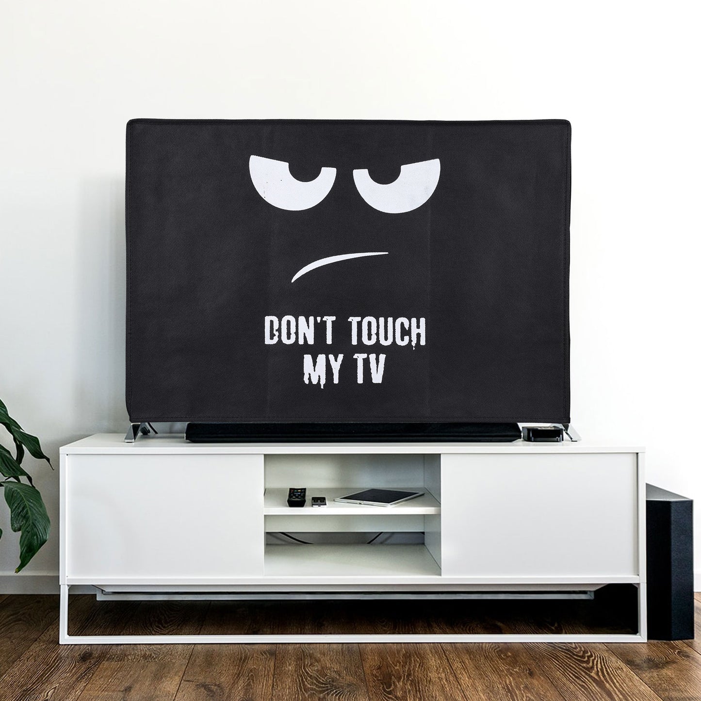 kwmobile 24" TV Cover Indoor Television Sleeve Screen Protector Cover TV Screen Dust Cover TV Cover