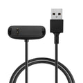 kwmobile USB Cable Charger compatible with Fitbit Inspire 3 Charging Cable - Smartwatch Replacement Cable - Fitness Tracker Charging Cable