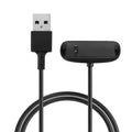kwmobile USB Kabel Charger kompatibel mit Fitbit Inspire 3 Ladekabel - Smart Watch Ersatzkabel - Fitnesstracker Aufladekabel in Schwarz Schwarz  