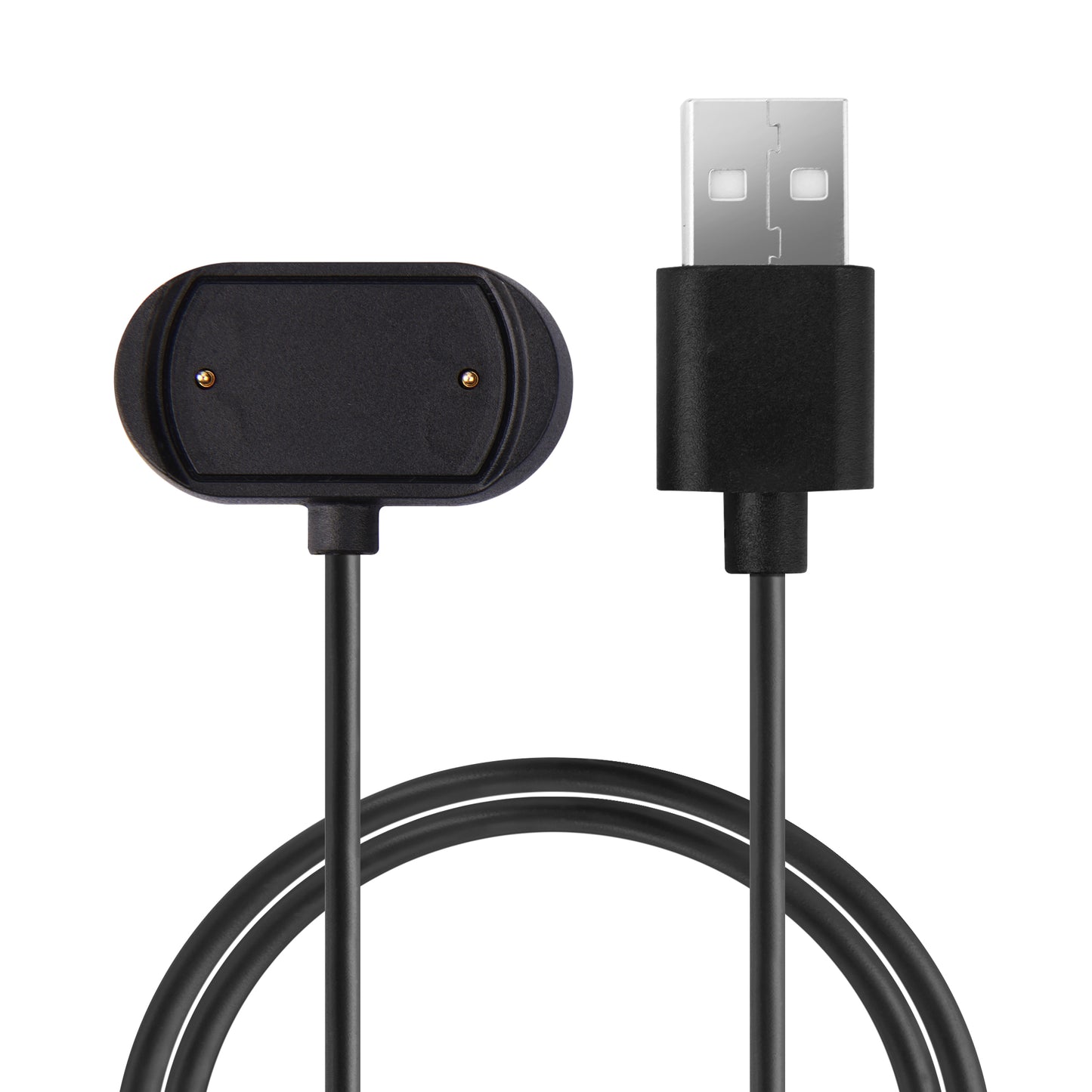 kwmobile USB Cable Charger compatible with Huami Amazfit Cheetah / GTS 4 / GTR 4 / GTR 4 Pro Charging Cable Smart Watch Replacement Cable Fitness Tracker Charging Cable