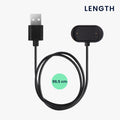 kwmobile USB Cable Charger compatible with Huami Amazfit Cheetah / GTS 4 / GTR 4 / GTR 4 Pro Charging Cable Smart Watch Replacement Cable Fitness Tracker Charging Cable