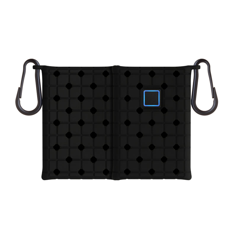 kwmobile Case compatible with Samsung T7 Touch Portable SSD Hard Drive Protective Cover for Portable SSD