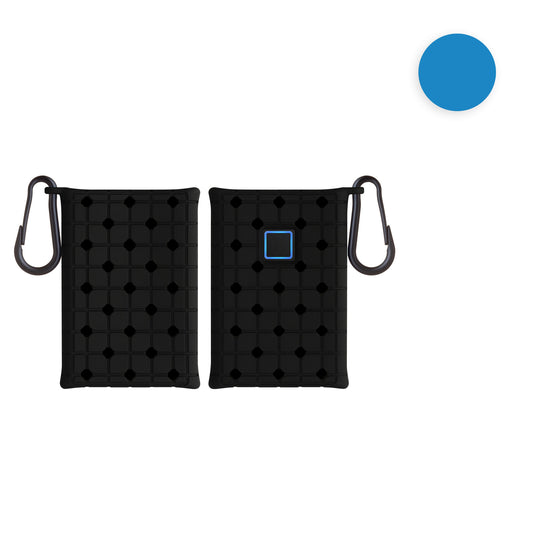 kwmobile Hülle kompatibel mit Samsung T7 Touch Portable SSD Festplatte - Silikon Schutzhülle für portable SSD - in Schwarz Schwarz  