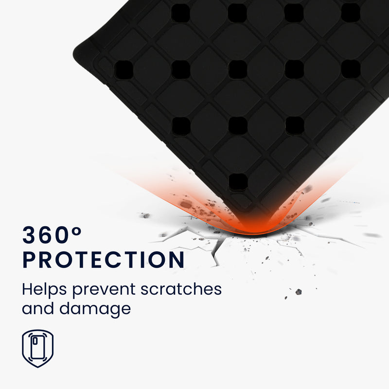 kwmobile Case compatible with Samsung T7 Touch Portable SSD Hard Drive Protective Cover for Portable SSD
