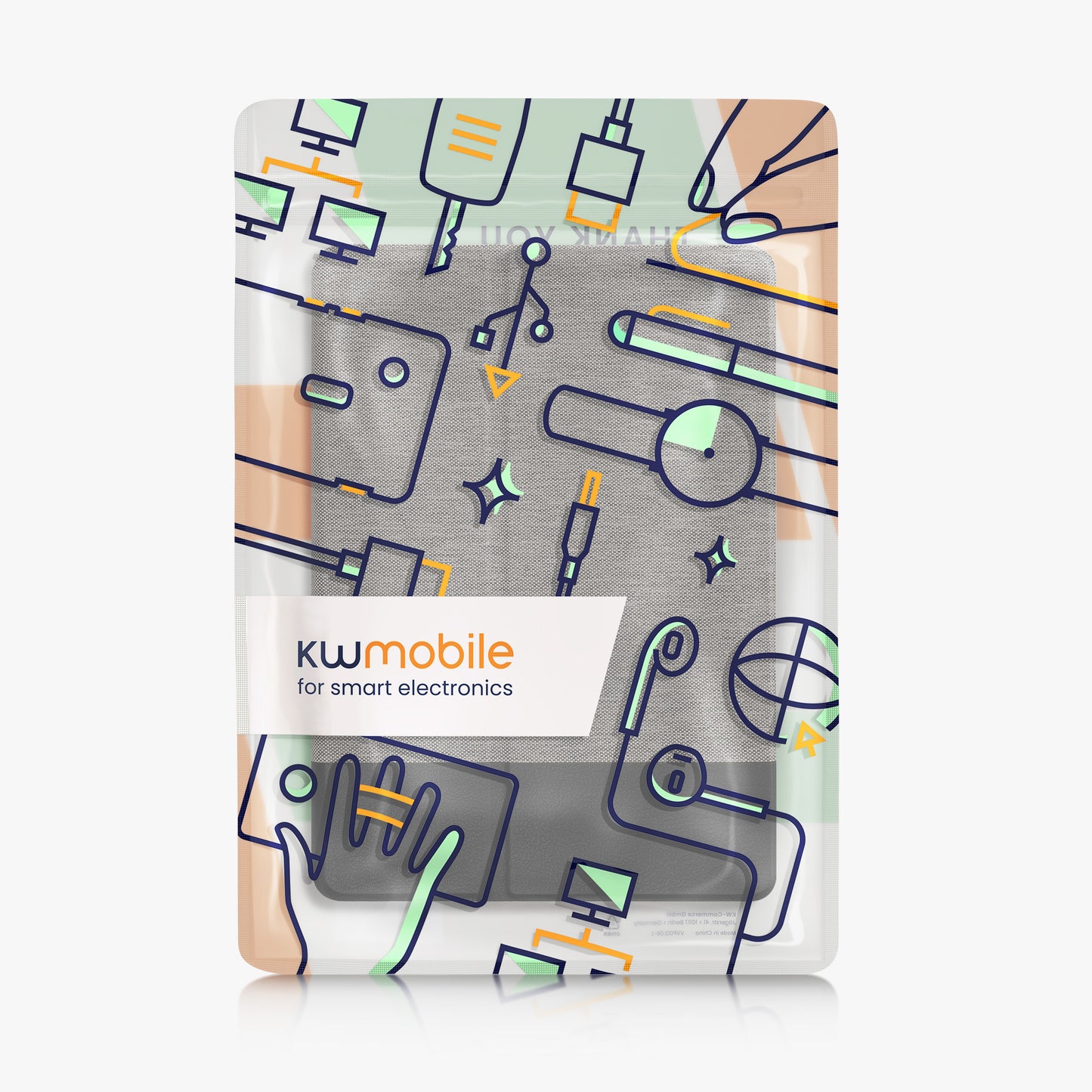 Case compatible with Samsung Galaxy Tab S8 / Galaxy Tab S7
