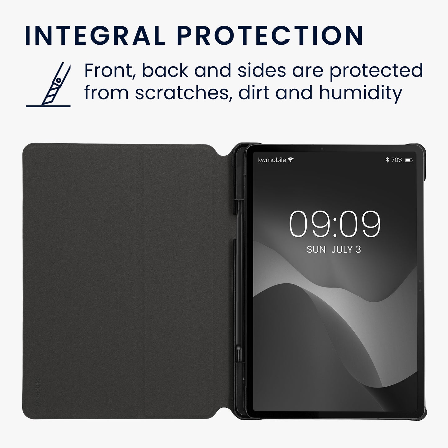 Case compatible with Samsung Galaxy Tab S8 / Galaxy Tab S7