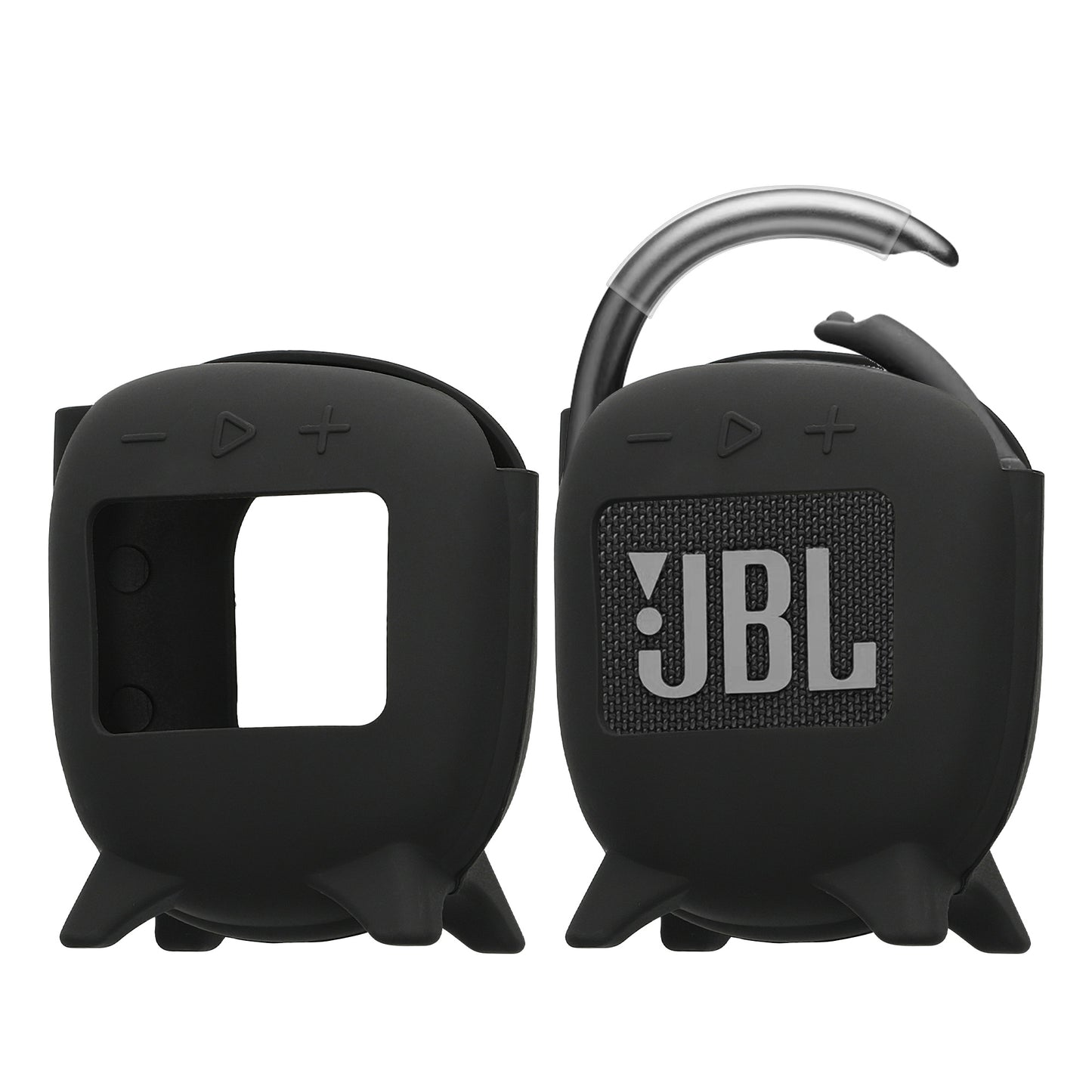 kwmobile Case compatible with JBL Clip 4 - Protective Cover for Mini Speaker - Bluetooth Speaker Cover