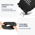 kwmobile Case compatible with JBL Clip 4 - Protective Cover for Mini Speaker - Bluetooth Speaker Cover