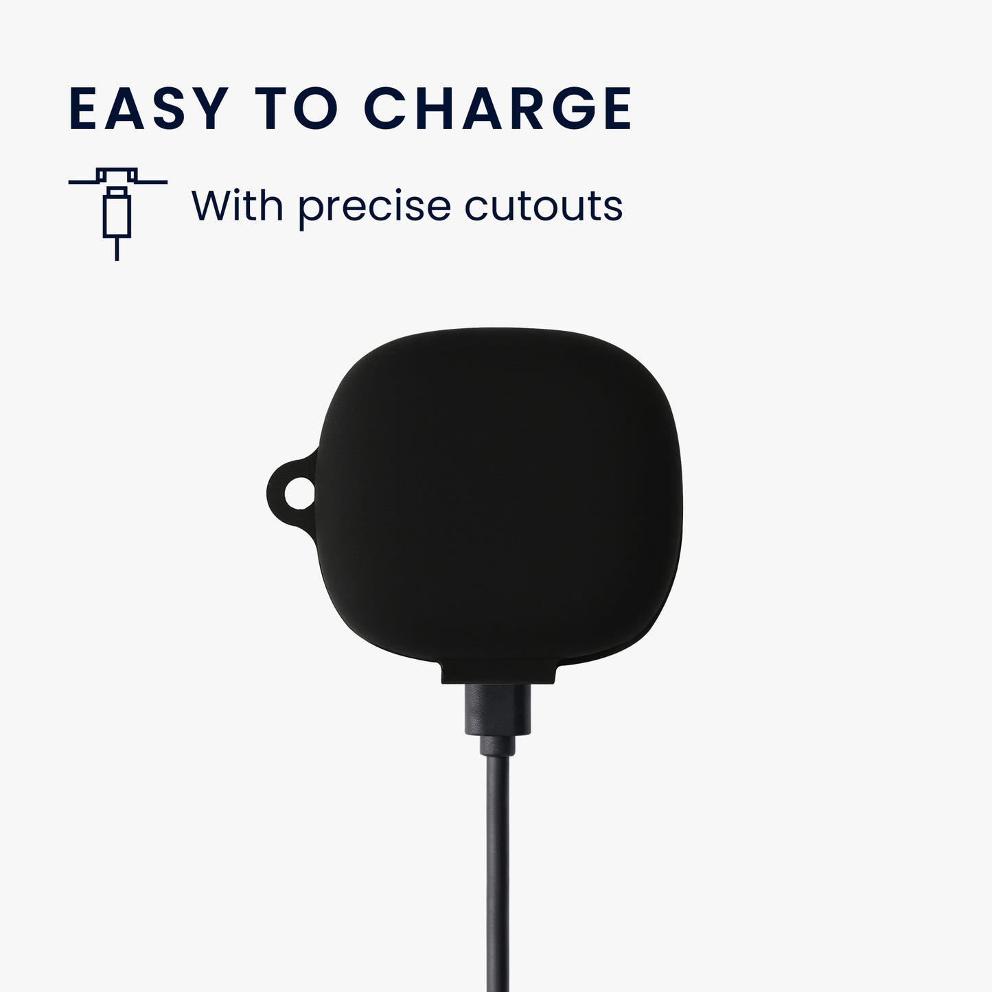 kwmobile Case Compatible with JBL Wave Flex / Wave Flex 2 Headphones