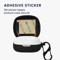 kwmobile Case Compatible with JBL Wave Flex / Wave Flex 2 Headphones