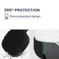 kwmobile Case Compatible with JBL Wave Flex / Wave Flex 2 Headphones