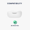 kwmobile Case Compatible with JBL Wave Flex / Wave Flex 2 Headphones