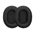 kwmobile 2x Ohr Polster für Sony WH-XB900N Ohrpolster - Ersatz Ohrpolster - Kopfhörer Ersatzteile - Kopfhörer Ersatzpolster für Over Ear Headphones Schwarz  