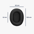 kwmobile Ear Pads for Sony WH-XB900N Headphones Replacement Over-Ear Headphones