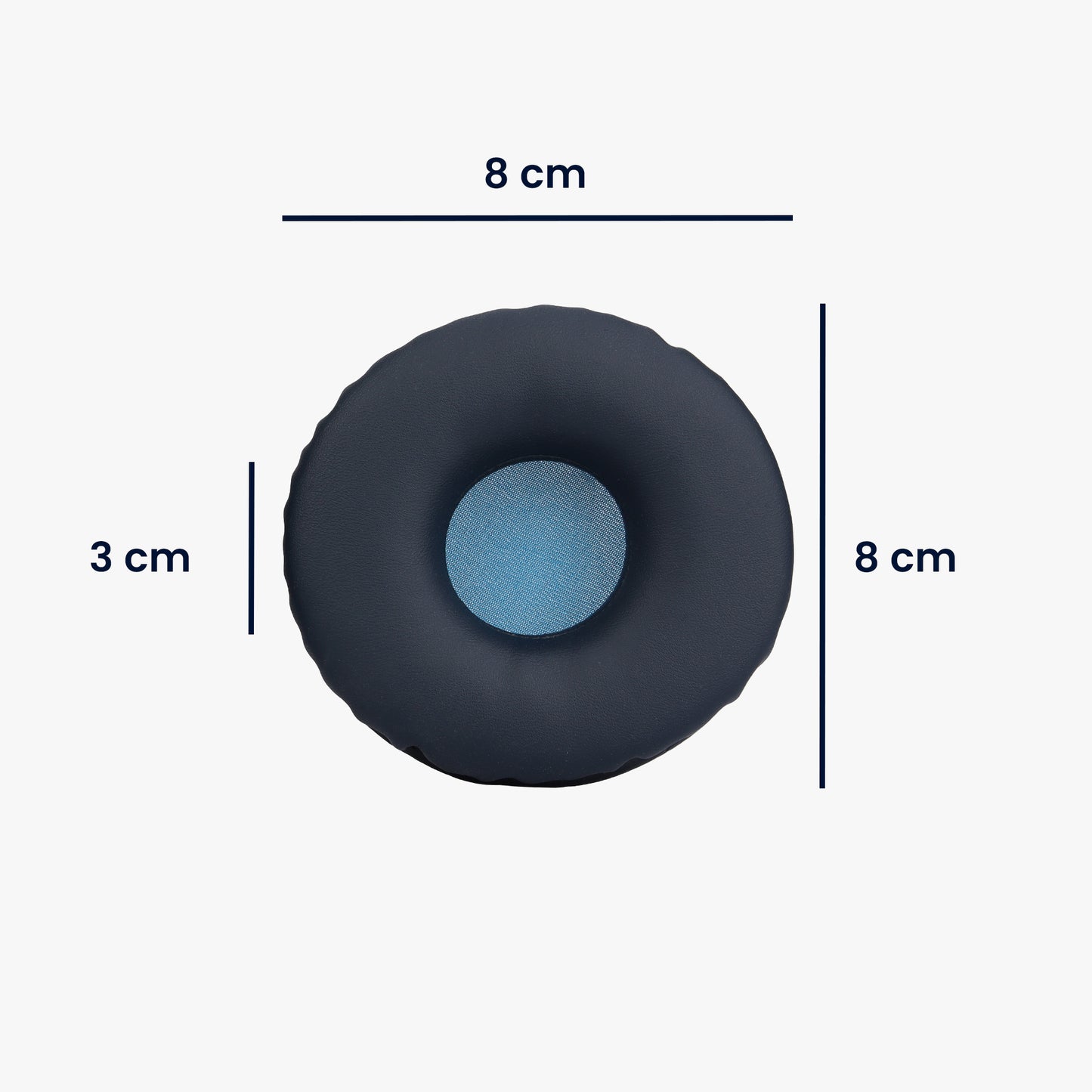 kwmobile Ear Pads for Sony WH-XB700 Headphones Replacement Parts Over Ear Headphones