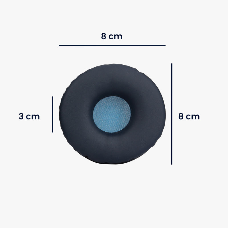 kwmobile Ear Pads for Sony WH-XB700 Headphones Replacement Parts Over Ear Headphones