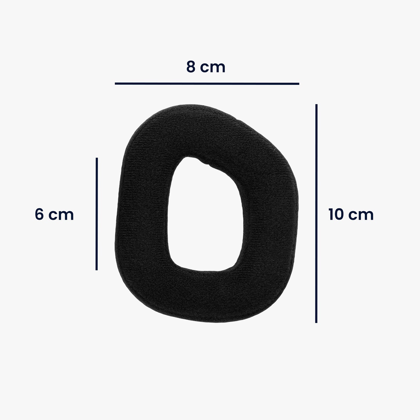 kwmobile Ear Pads for Corsair HS80 - Replacement Ear Cushions - Headphone Spare Parts - Replacement Ear Pads for Over Ear Headphones