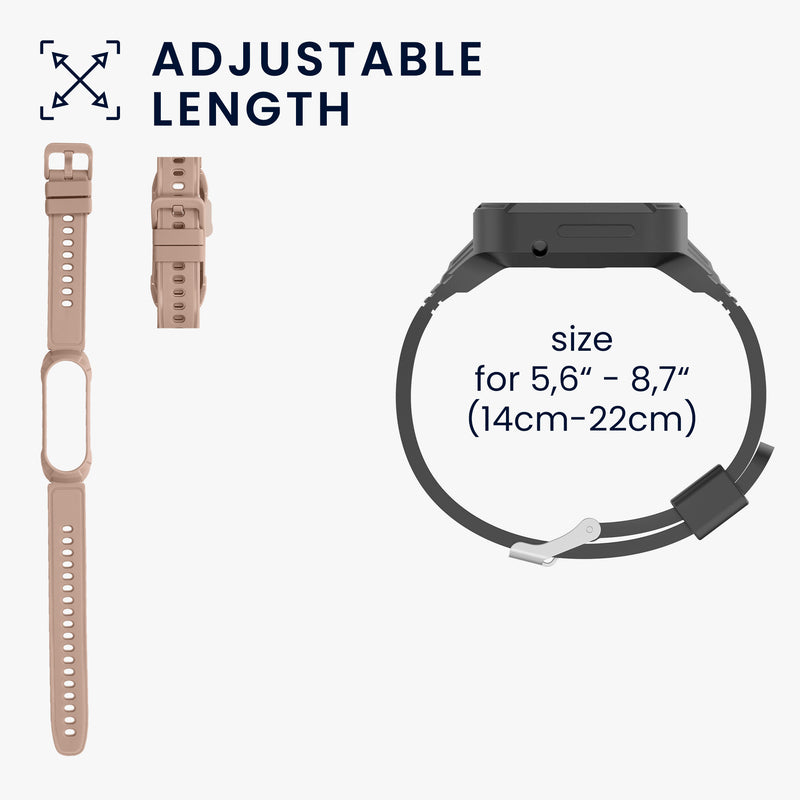 Sports Strap for Xiaomi Mi Band 6 / Band 5 / Band 4