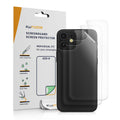 Back Protective Film compatible with Apple iPhone 12