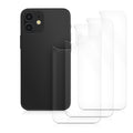 Back Protective Film compatible with Apple iPhone 12