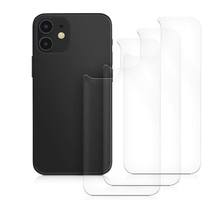 Back Protective Film compatible with Apple iPhone 12
