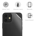 Back Protective Film compatible with Apple iPhone 12