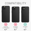 Back Protective Film compatible with Apple iPhone 12
