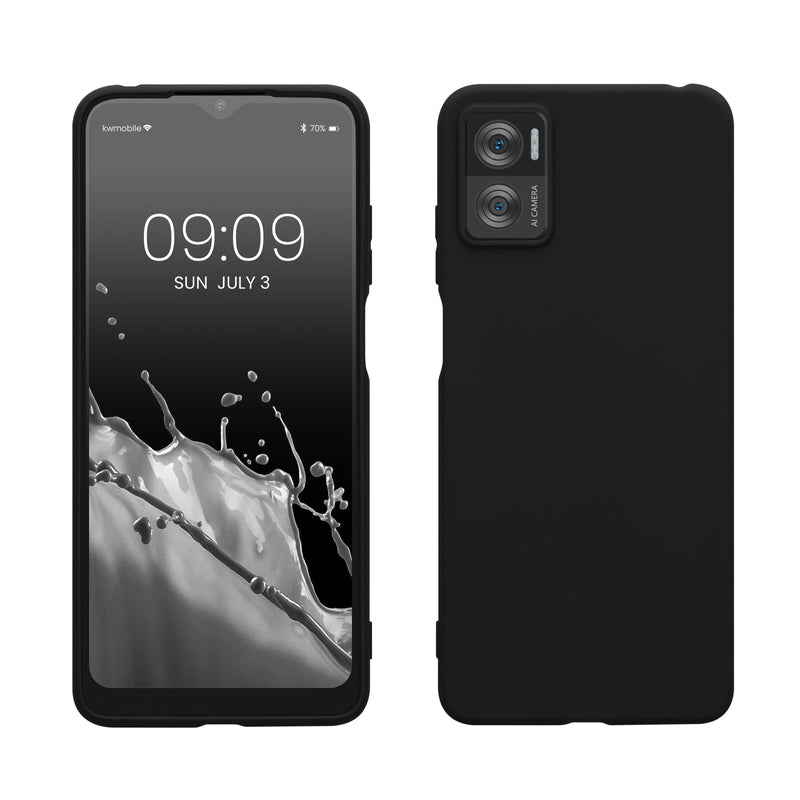 kwmobile Phone Case for Motorola Moto E22 / Moto E22i Cover Protective Case
