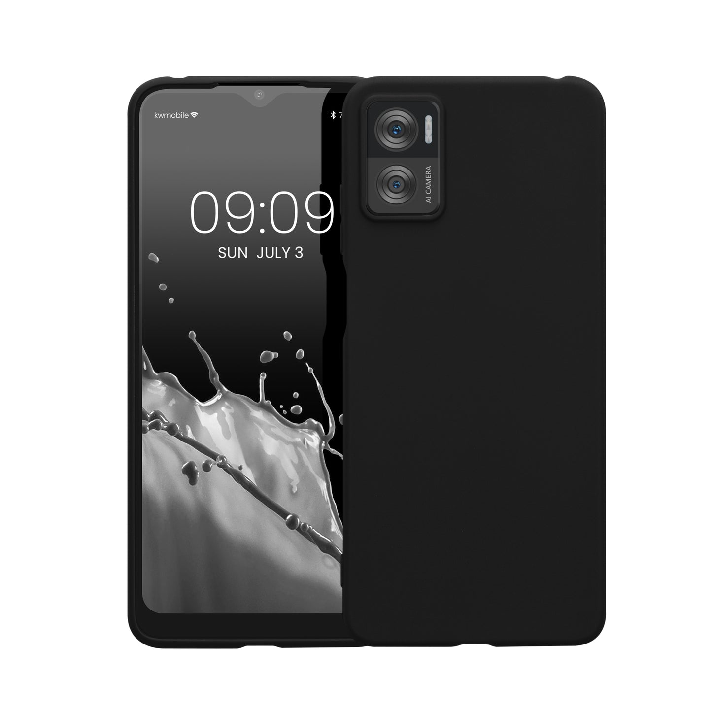 kwmobile Phone Case for Motorola Moto E22 / Moto E22i Cover Protective Case