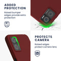 kwmobile Phone Case for Motorola Moto E22 / Moto E22i Cover Protective Case