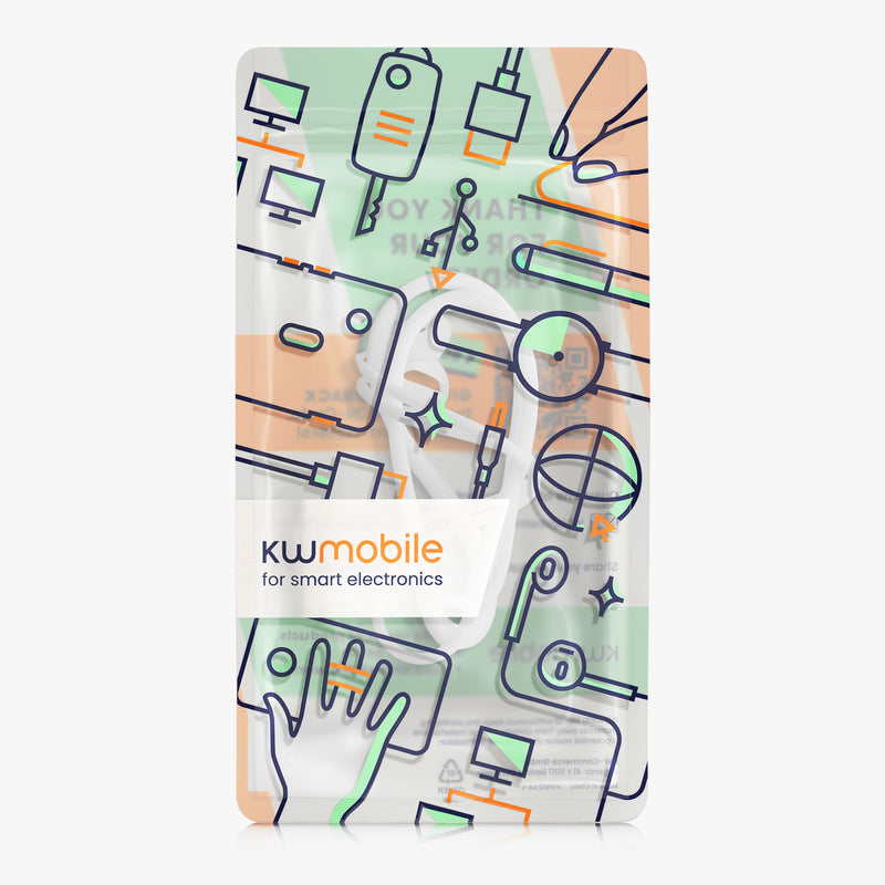 kwmobile Lanyard compatible with Google Pixel Buds Pro Headphones - Headphone Holder Strap
