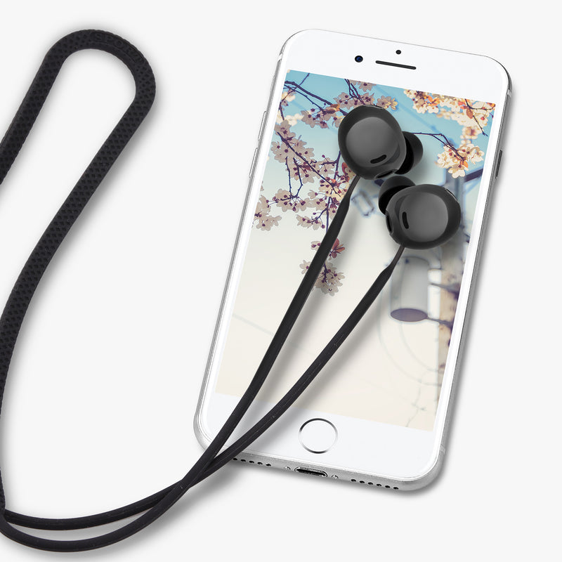 kwmobile Lanyard compatible with Google Pixel Buds Pro Headphones - Headphone Holder Strap