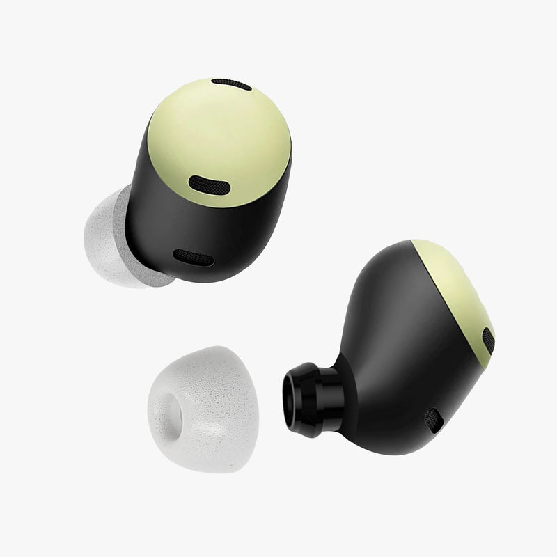 kwmobile Replacement In-Ear Headphones compatible with Google Pixel Buds Pro Cushions Earplugs In-Ear Earphones