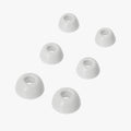 kwmobile Replacement In-Ear Headphones compatible with Google Pixel Buds Pro Cushions Earplugs In-Ear Earphones