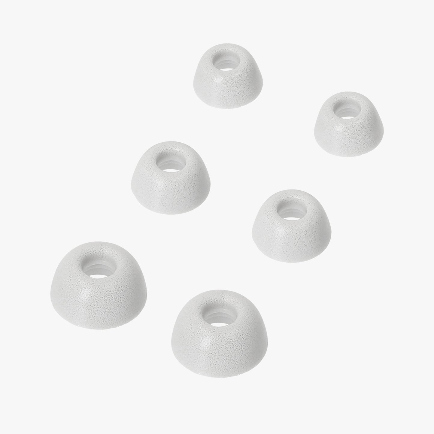 kwmobile Replacement In-Ear Headphones compatible with Google Pixel Buds Pro Cushions Earplugs In-Ear Earphones