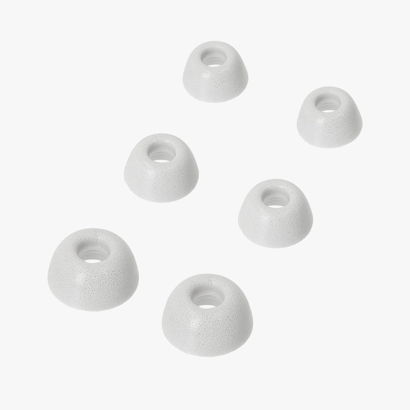 kwmobile Replacement In-Ear Headphones compatible with Google Pixel Buds Pro Cushions Earplugs In-Ear Earphones