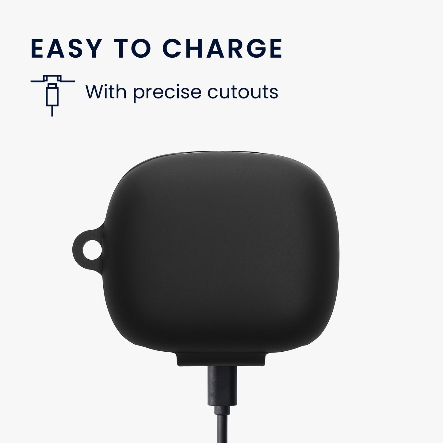 kwmobile Case Compatible with JBL Live Pro 2 TWS Headphones