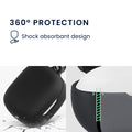 kwmobile Case Compatible with JBL Live Pro 2 TWS Headphones