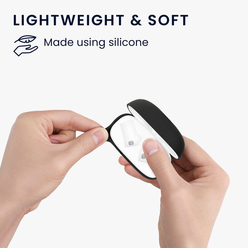 Silicone Case for JBL Wave 200TWS Don't touch my Headphones