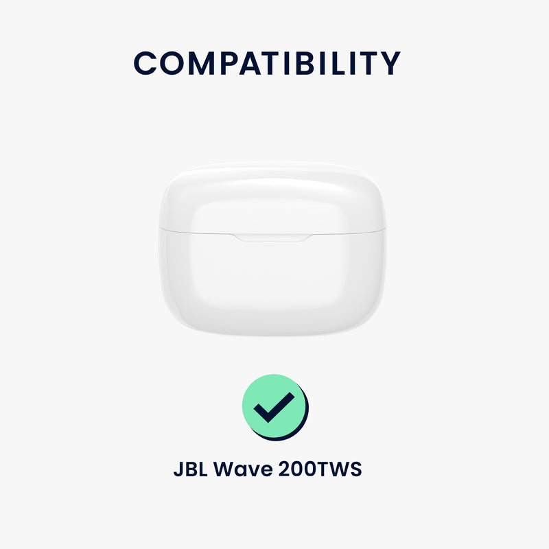 Silicone Case for JBL Wave 200TWS Don't touch my Headphones