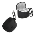 kwmobile Case Compatible with JBL Tune Flex Case - Headphone Case - TPU Cover - Protective Case
