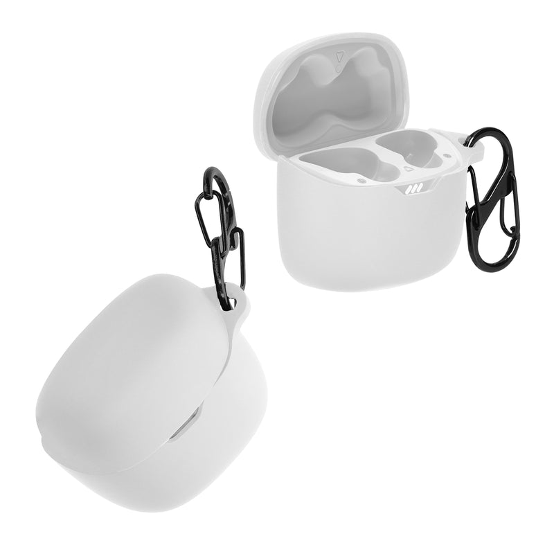 kwmobile Case Compatible with JBL Tune Flex Case - Headphone Case - TPU Cover - Protective Case