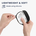 kwmobile Case Compatible with JBL Tune Flex Case - Headphone Case - TPU Cover - Protective Case