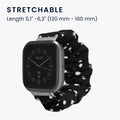 kwmobile Replacement Strap compatible with Fitbit Versa 4 / Sense 2 / Versa 3 / Sense