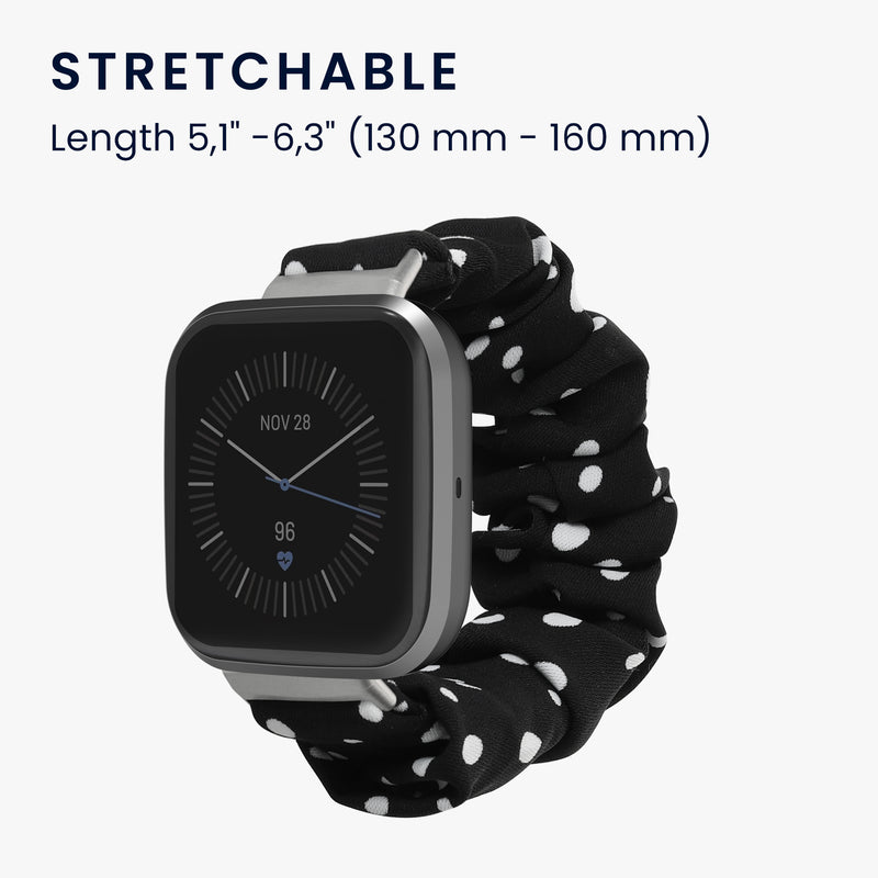 kwmobile Replacement Strap compatible with Fitbit Versa 4 / Sense 2 / Versa 3 / Sense