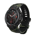 kwmobile Strap Compatible with Huami Amazfit T-Rex / T-Rex Pro Strap - Fitness Tracker Sport Band Made of TPU and Silicone