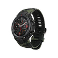 kwmobile Strap Compatible with Huami Amazfit T-Rex / T-Rex Pro Strap - Fitness Tracker Sport Band Made of TPU and Silicone
